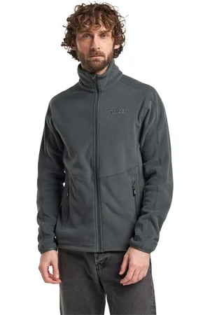 Tenson Fleece vest effen normale fit polyester