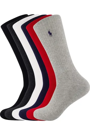 Ralph Lauren Sokken 6-pack multicolor
