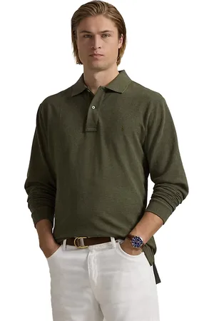 Ralph Lauren Big&Tall polo lange mouw