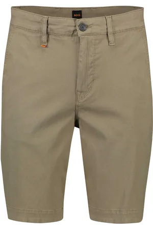 HUGO BOSS Boss Orange Schino_Taber bermuda regular fit katoen