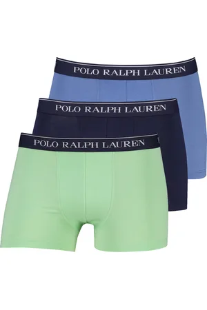 Ralph Lauren Katoenen boxershort 3-pack navy