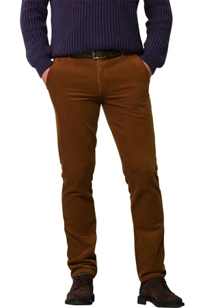 Meyer Pantalon Bonn ribstof