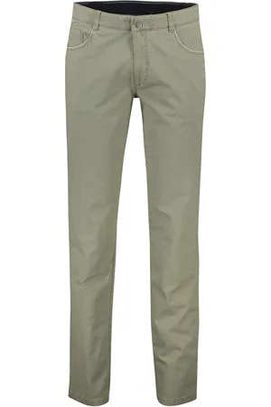 COM4 Katoenen broek swingfront print Big&Tall