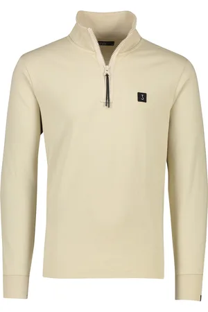 Butcher of Blue Trui half zip katoen