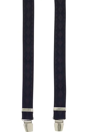 Lindenmann Donkerblauwe bretels