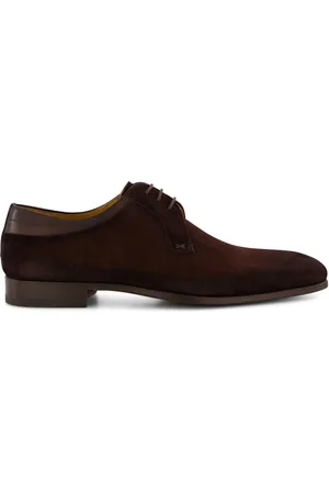 Magnanni Heren schoen donkerbruin leer
