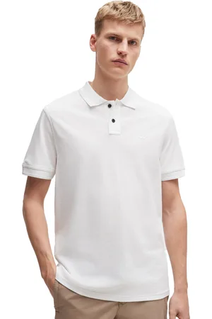HUGO BOSS Boss Orange Prime polo normale fit effen katoen