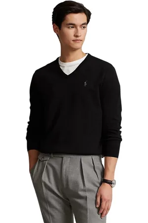 Ralph Lauren Ralph Lauren trui v-hals Slim Fit katoen