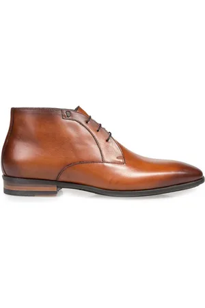 Floris van Bommel Nette leren schoenen effen