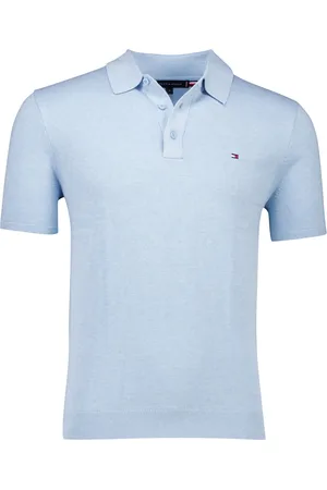 Tommy Hilfiger Polo effen katoen