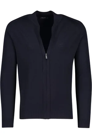 Maerz Vest wol rits effen
