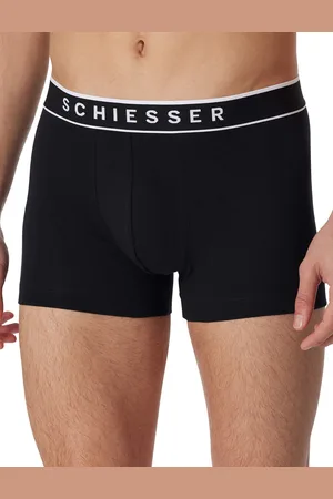 Schiesser Boxershorts 95/5 3-pack
