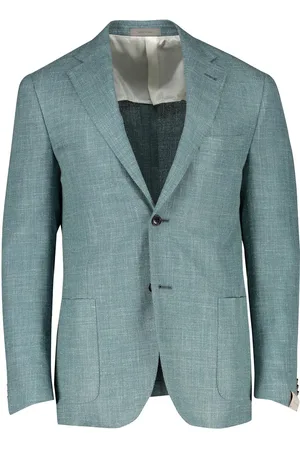 corneliani Colbert gemêleerd katoen normale fit