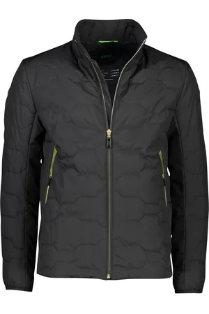 HUGO BOSS Boss J_Shipton winterjas effen rits kort model