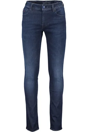 sartoria tramarossa Jeans navy Leonardo Slim