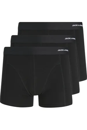 Jack&amp;jones Boxershort effen 3-pack