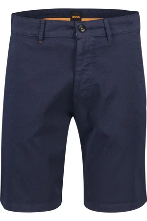HUGO BOSS BOSS Orange Chino_Slim_Shorts chino bermuda