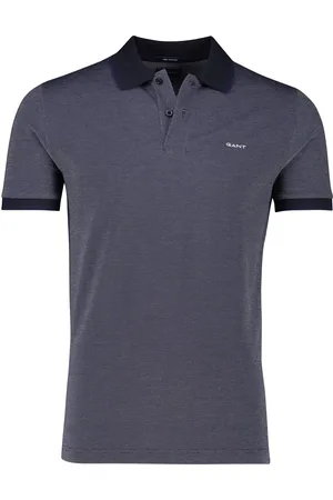 GANT Poloshirt normale fit 2-knoops katoen