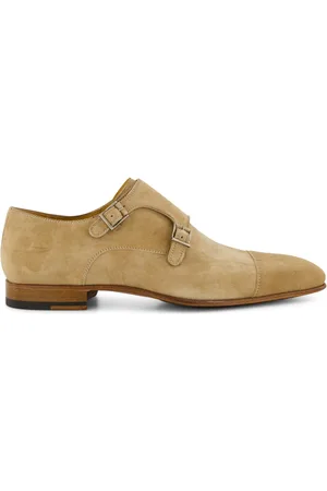 Magnanni Nette schoenbeige leer laag