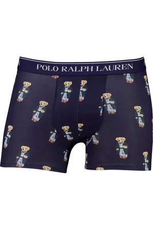 Ralph Lauren Boxershort 3-pack blauw rood beer