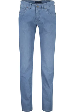 Atelier Gardeur Jeans 5-p lichtblauw katoen