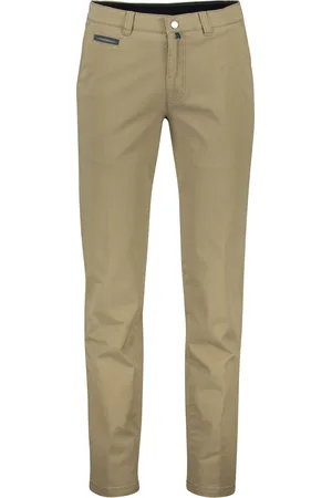 COM4 Broek effen katoen