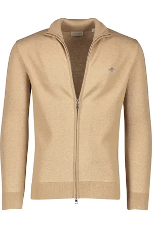 GANT Vest katoen normale fit ronde hals