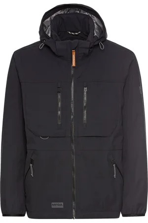 Camel Active Tussenjas donkerblauw Regular Fit parkajas