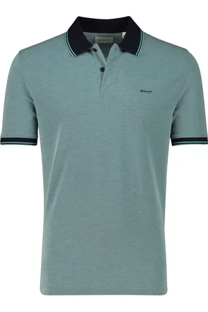 GANT Polo effen katoen normale fit