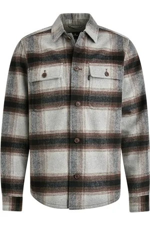 Vanguard Overshirt geruit dubbele borstzakken