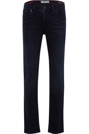 Brax Jeans Chuck effen katoen slim fit