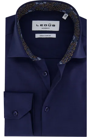 Ledub Shirt dress ml 5 lange mouw