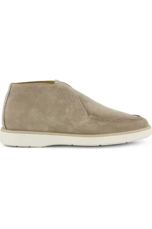 Giorgio Instapper suede zonder veters effen