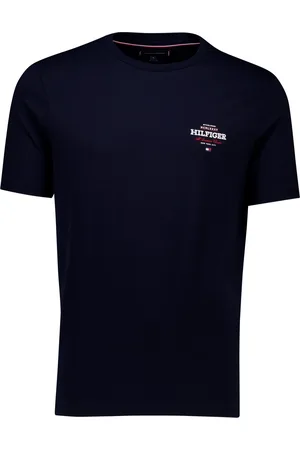 Tommy Hilfiger T-shirt opdruk ronde hals