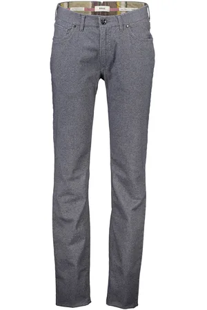 Brax Broek Chuck modern fit katoen