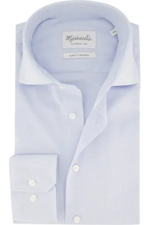 Michaelis Overhemd Slim Fit geprint