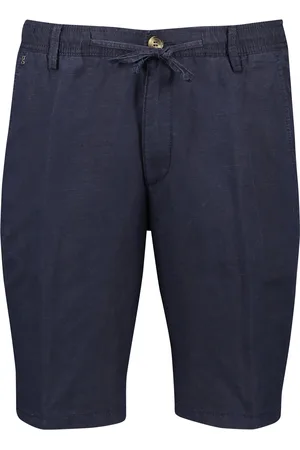 Atelier Gardeur Korte broek Jasper effen