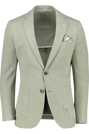 Born with Appetite Colbert katoen slim fit