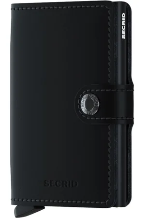 Secrid Miniwallet matte black