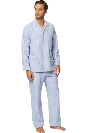 Bonsoir Katoenen pyjama gestreept
