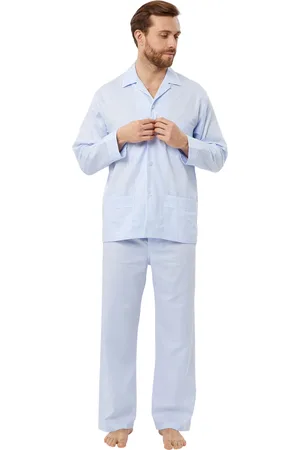 Bonsoir Pyjama effen katoen