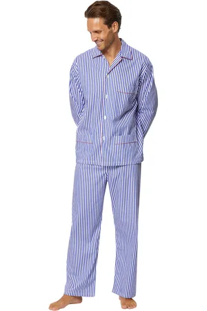 Bonsoir Katoenen pyjama gestreept