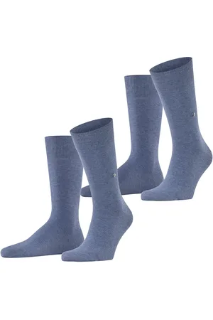 Burlington 2-Pack sokken katoen