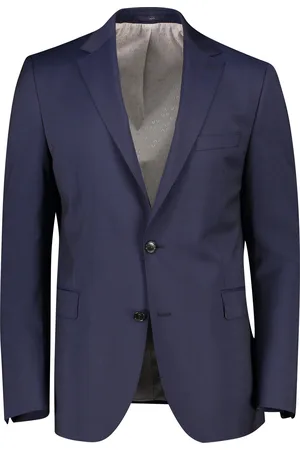 Dressler Colbert mix&match effen wol slim fit