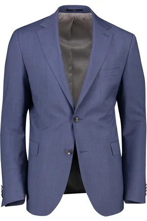 Dressler Colbert Mix&Match lichtblauw shaped fit