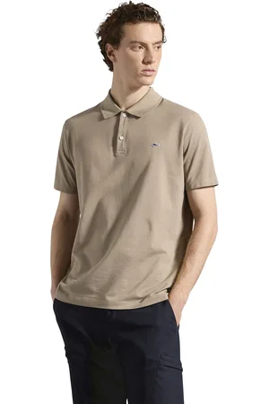 Paul &amp; Shark Poloshirt korte mouw beige camel