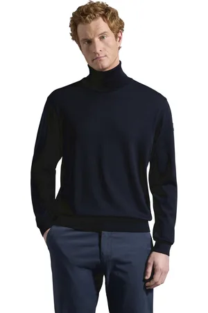 Paul &amp; Shark Donkerblauwe coltrui
