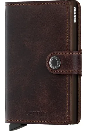 Secrid Miniwallet Vintage Chocolate
