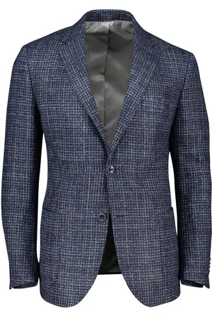 Dressler Sendrik colbert gemêleerd wol slim fit