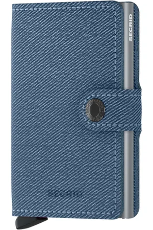 Secrid Miniwallet jeans blue